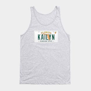 Kailyn License Plate - FL Tank Top